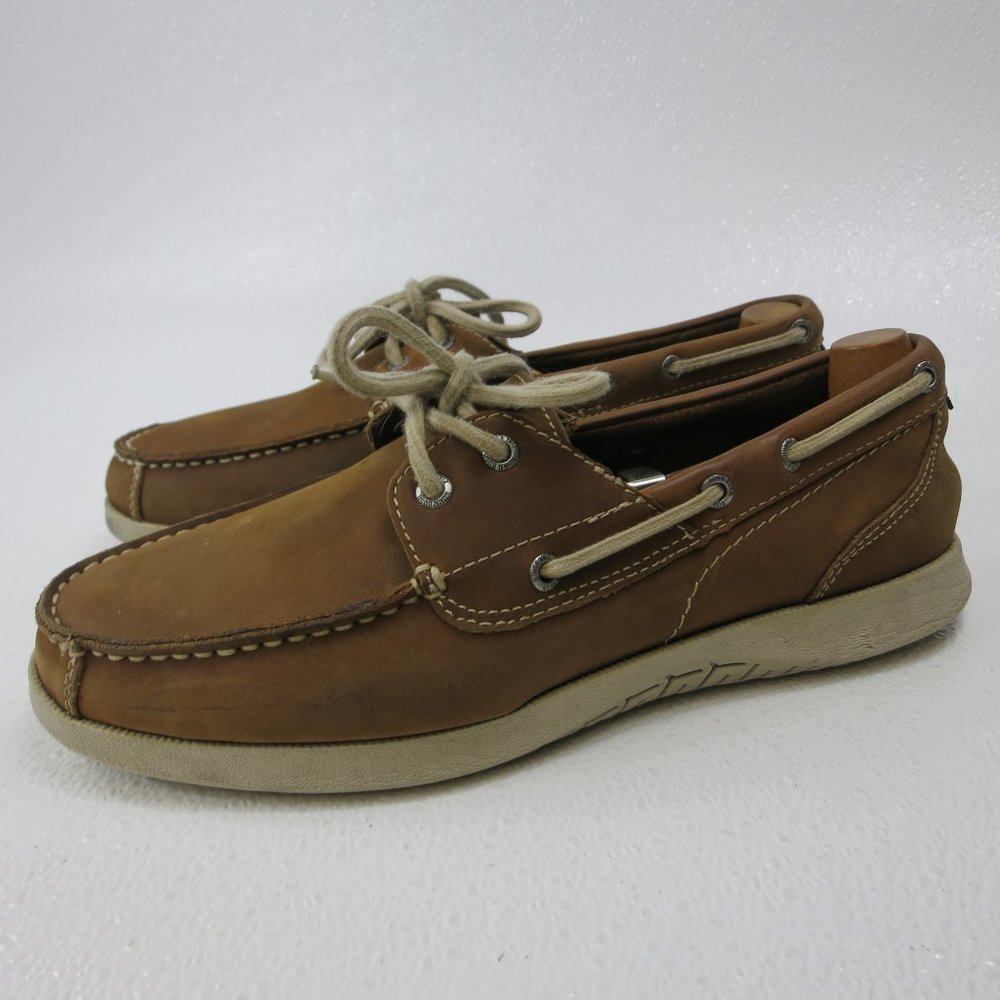 Nunn Bush Nubuck Leather Boat Shoes Footwear Men's Casual Footwear Shoes Sz 10